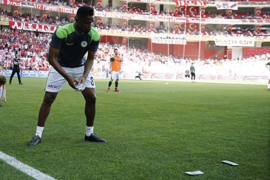 'Şok görüntüler ortaya çıktı! Samuel Eto'o...