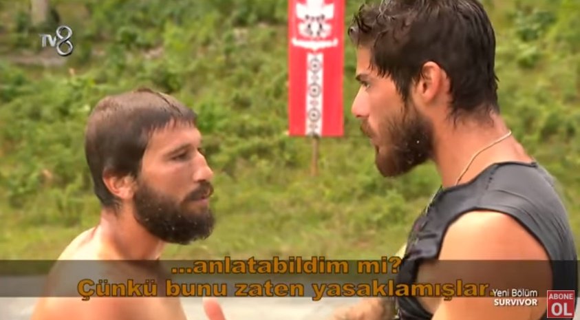 'Survivor'da şok kavga! Fenerbahçeli sporcu çıldırdı