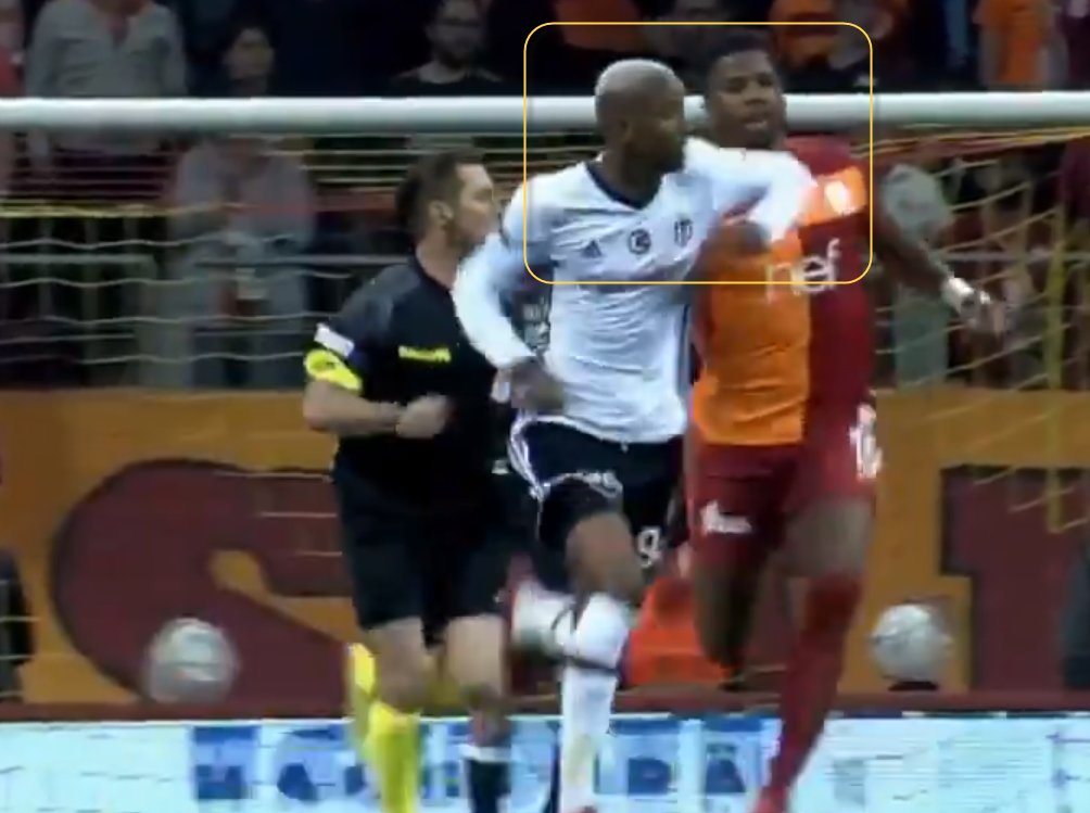 <h2>Talisca, Donk’a dirsek attı Fırat Aydınus görmedi</h2>