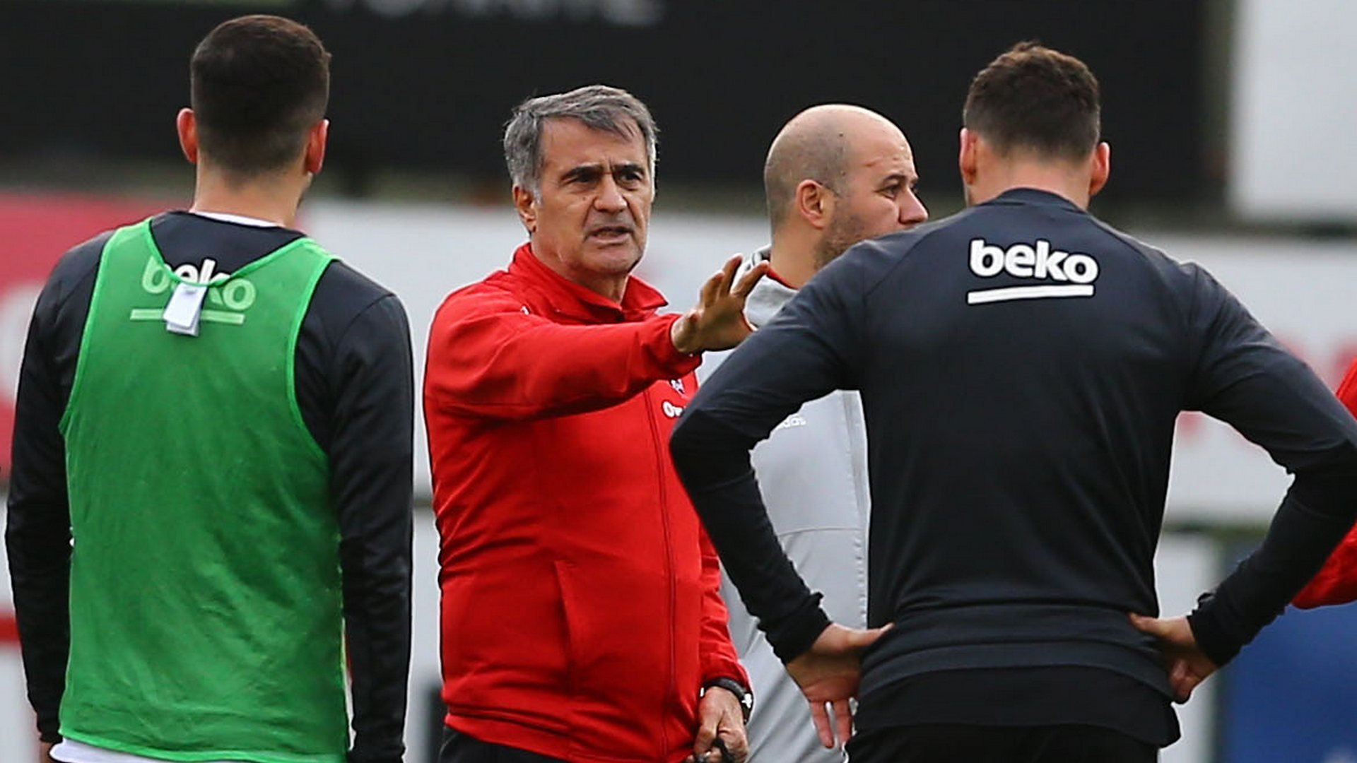 'Ve Beşiktaş'ta Şenol Güneş'ten itiraf! 