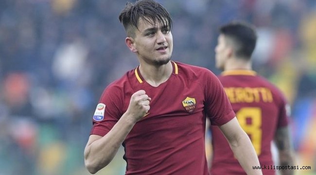 'Ve Cengiz Ünder'den Lazio maçı sonrası itiraf