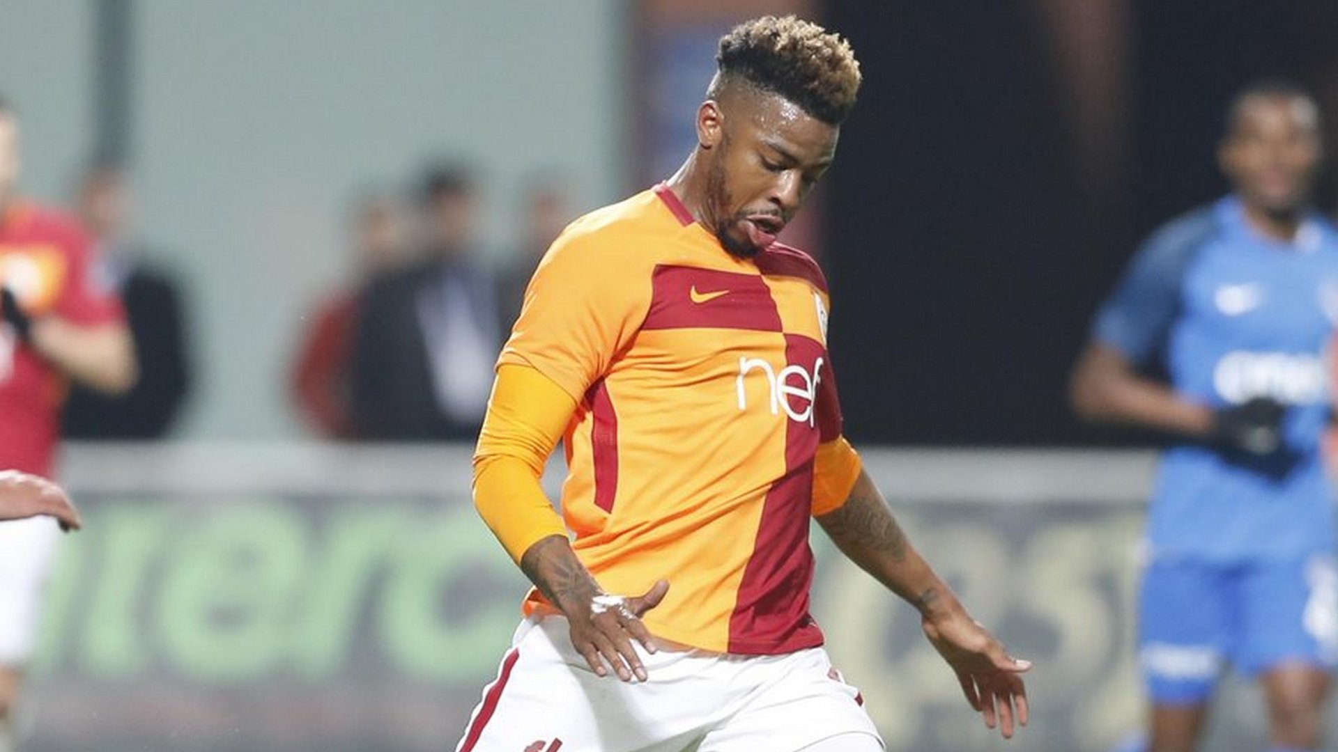 'Ve işte Galatasaray'da Ryan Donk'un sırrı