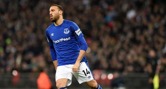 'Vodafone Park'ta Cenk Tosun sürprizi