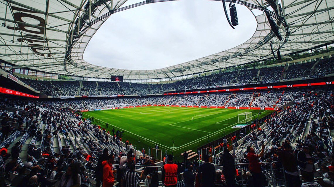'Vodafone Park'ta yenilik! Gelecek sene uygulanacak