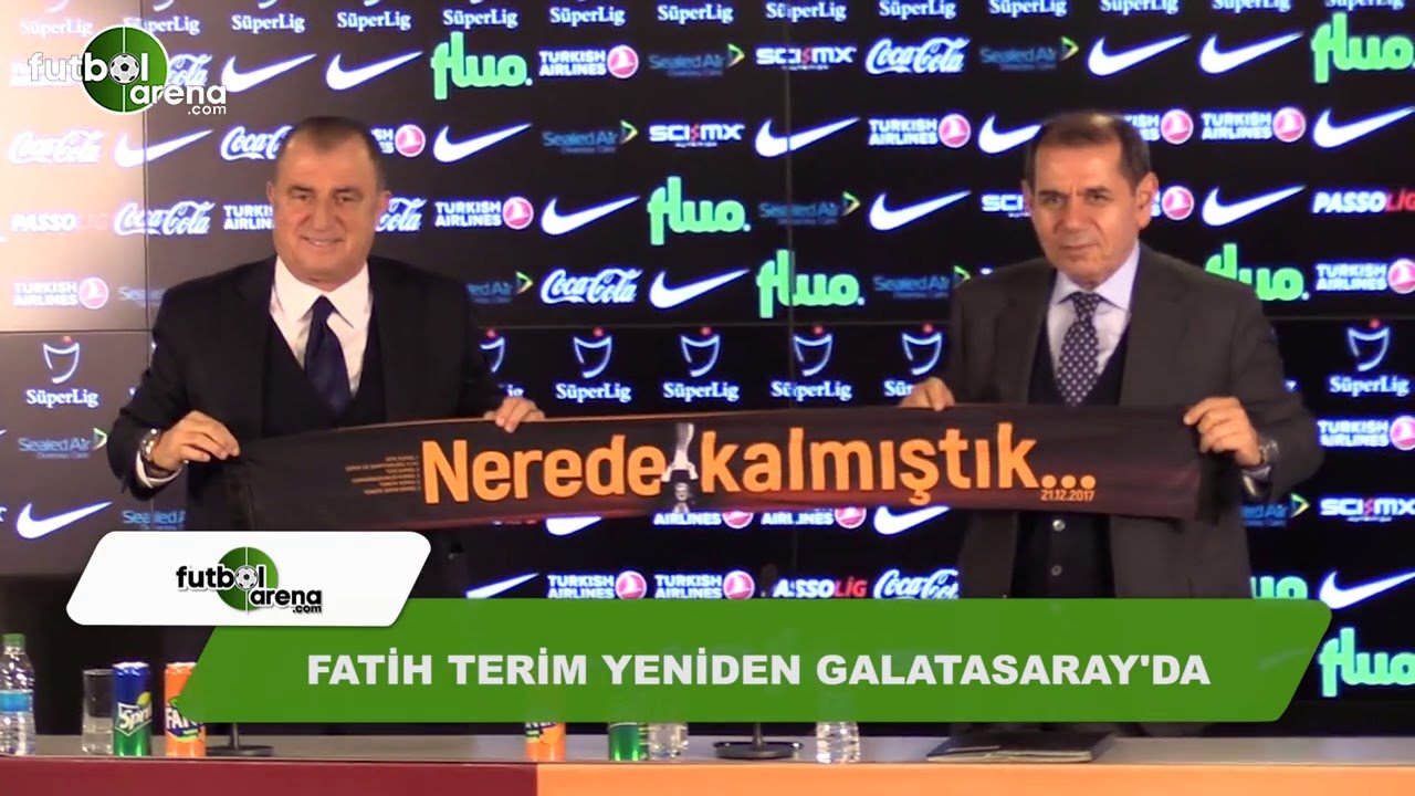 <h2>4. FATİH TERİM DÖNEMİ</h2>