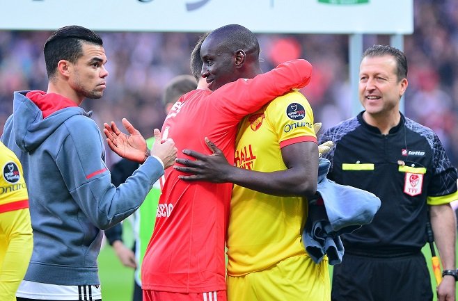 ' Beşiktaş-Demba Ba flörtünde yeni gelişme! Transfer...