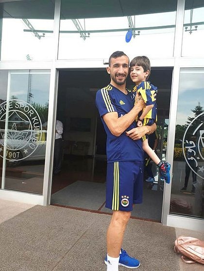  Mehmet Topal ve Umutcan birlikte sahada