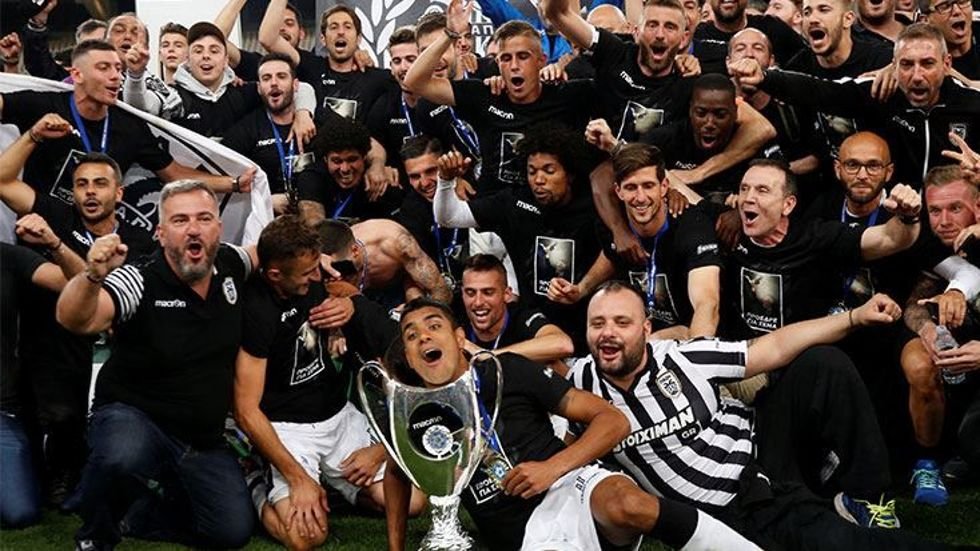 <h2> PAOK (Yunanistan)</h2>