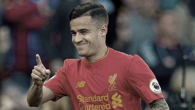 <h2> Philippe Coutinho</h2>