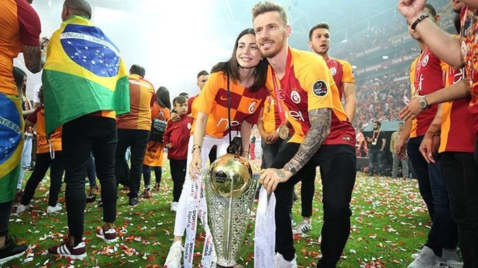<h2> Serdar Aziz: Galatasaray’ın yeri Şampiyonlar Ligi’dir</h2>