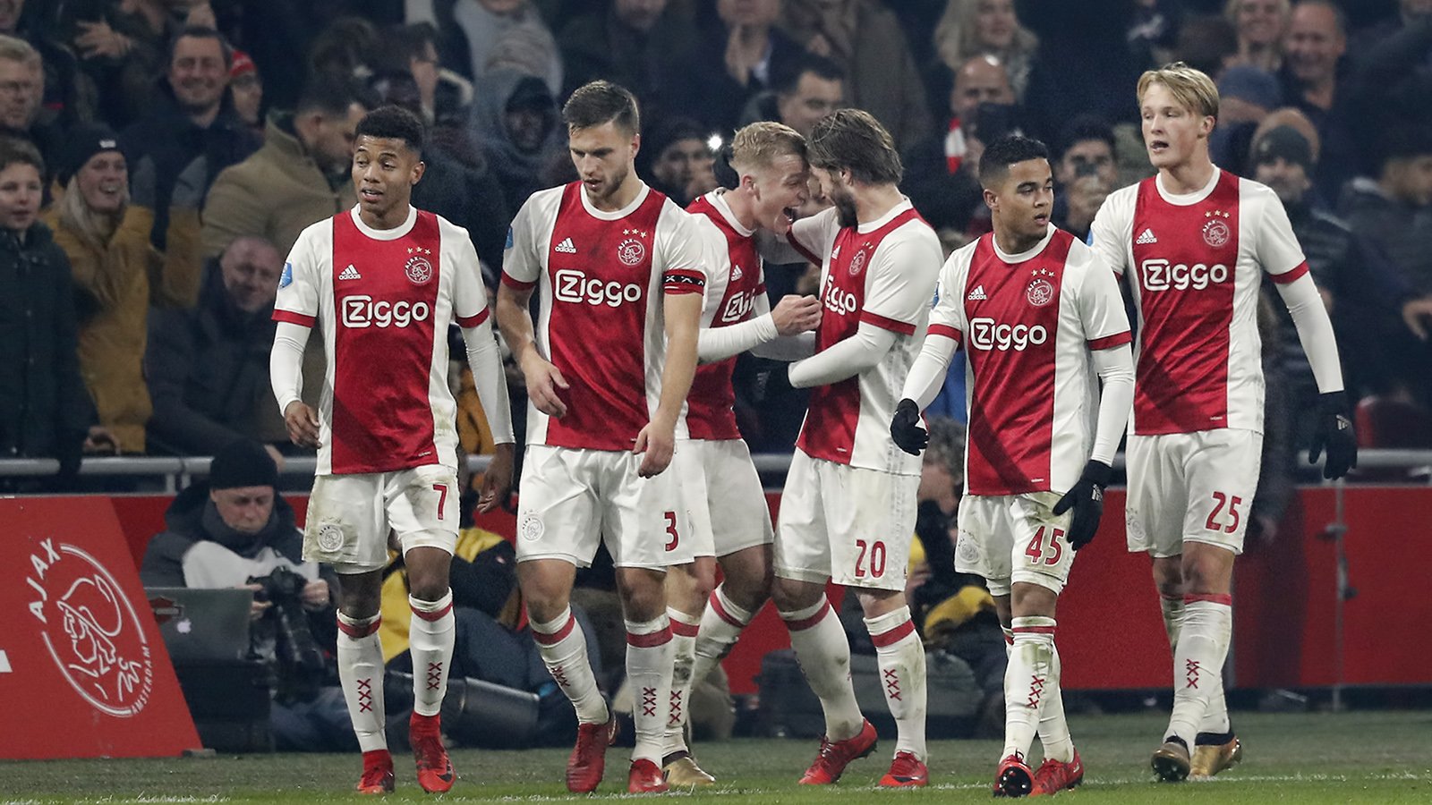 <h2>AJAX (Hollanda)</h2>