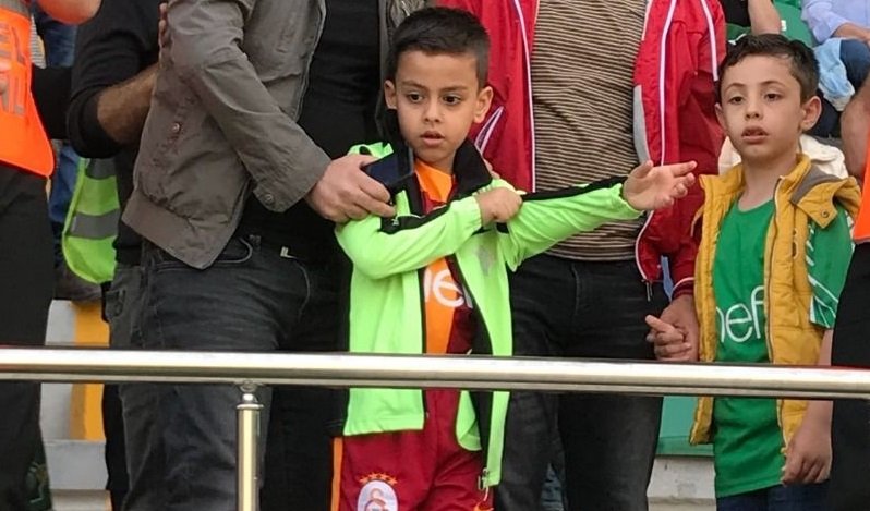 'Akhisar - Galatasaray öncesi istenmeyen tatsız olay! İşte o anlar
