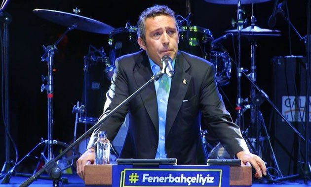 <h2>Ali Koç’tan Aziz Yıldırım’a gönderme</h2>