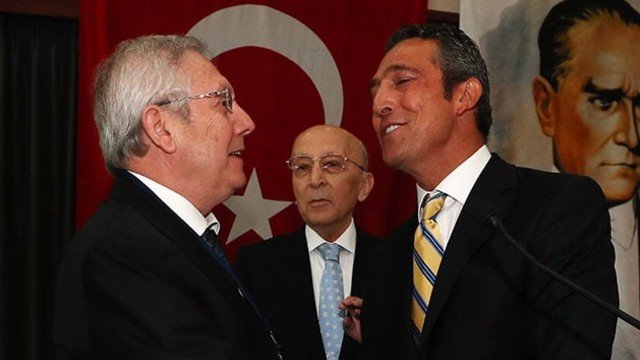 'Ali Koç'tan Aziz Yıldırım'ın tarihi hamlesine flaş yanıt