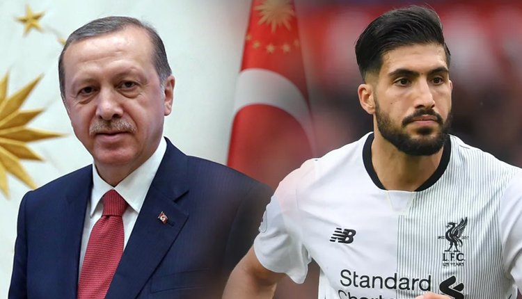 'Alman basınından olay iddia! Emre Can'dan Cumhurbaşkanı Erdoğan'a...