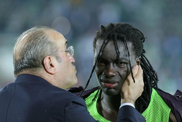 'Bafetimbi Gomis'ten flaş açıklama! 