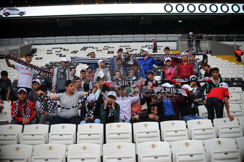 'FutbolArena Beşiktaş - Kayserispor maçında