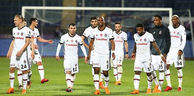 <h2>Beşiktaş ligi galibiyetle noktaladı</h2>
