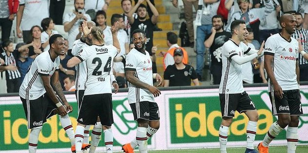 Beşiktaş’a 71 puan yetmedi