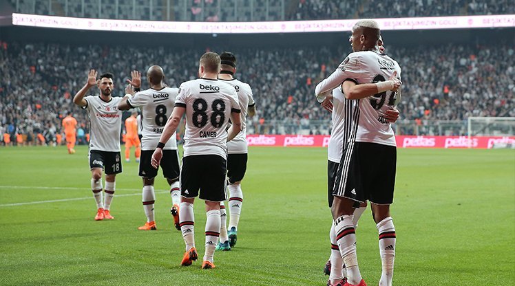 'Beşiktaş'ın Sivasspor karşısındaki 11'i