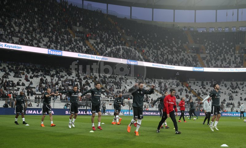 'Beşiktaşlı taraftarlardan Fenerbahçe'ye 