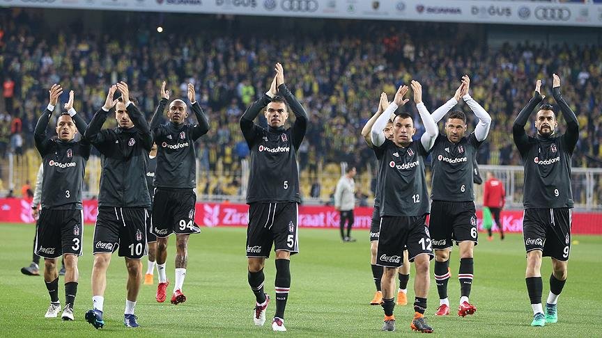 'Beşiktaş'ta 8 sezon sonra gerçekleşen bir ilk!
