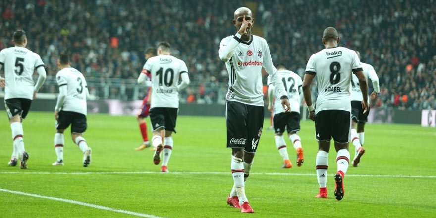 'Beşiktaş'ta Şampiyonlar Ligi hesapları