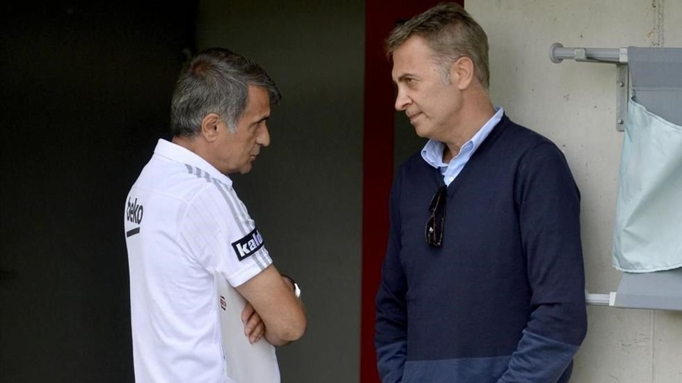 'Beşiktaş'ta Şenol Güneş ile Fikret Orman'ın golcü çıkmazı