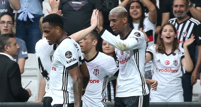 <h2>Beşiktaş’tan farklı veda!</h2>