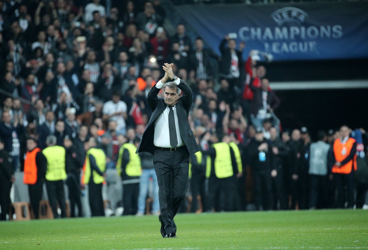 'Beşiktaş'tan Şenol Güneş için Alex Ferguson modeli