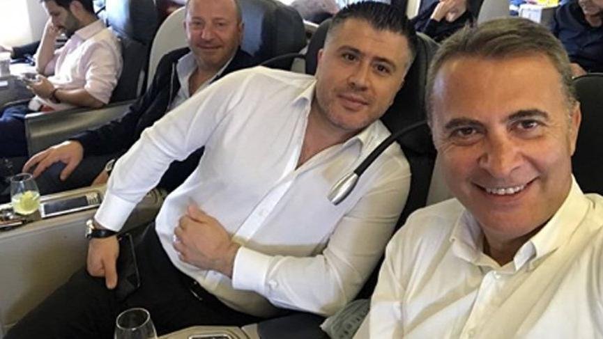 'Beşiktaş'tan transferde sürpriz hamle! Fikret Orman, Yunanistan'a gitti