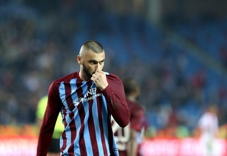 <h2>BURAK YILMAZ</h2>