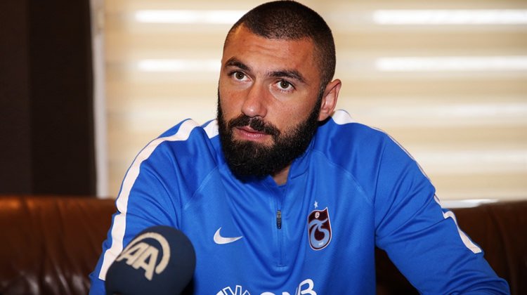 'Burak Yılmaz'dan Trabzonspor'a şok! 