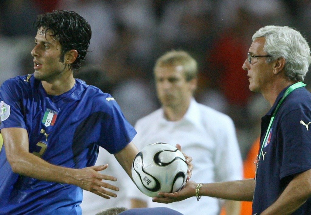 <h2>CANNAVARO’NUN TAKIMI</h2>