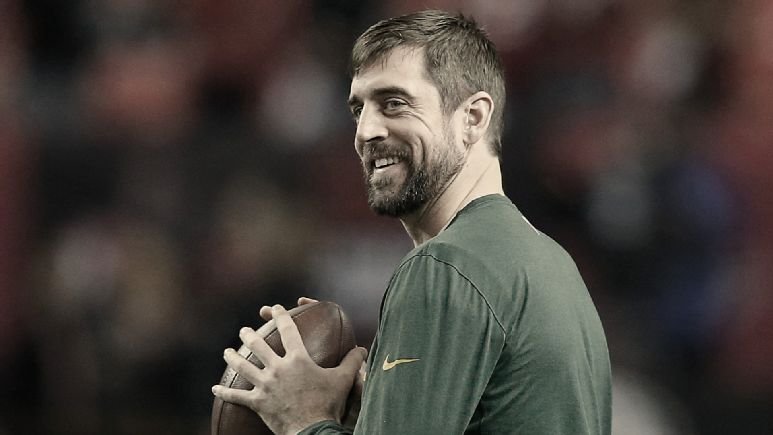 <h2> Aaron Rodgers </h2>