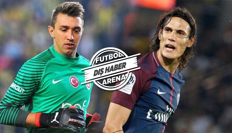 'Edinson Cavani, Muslera'yı rüya 11'e aldı