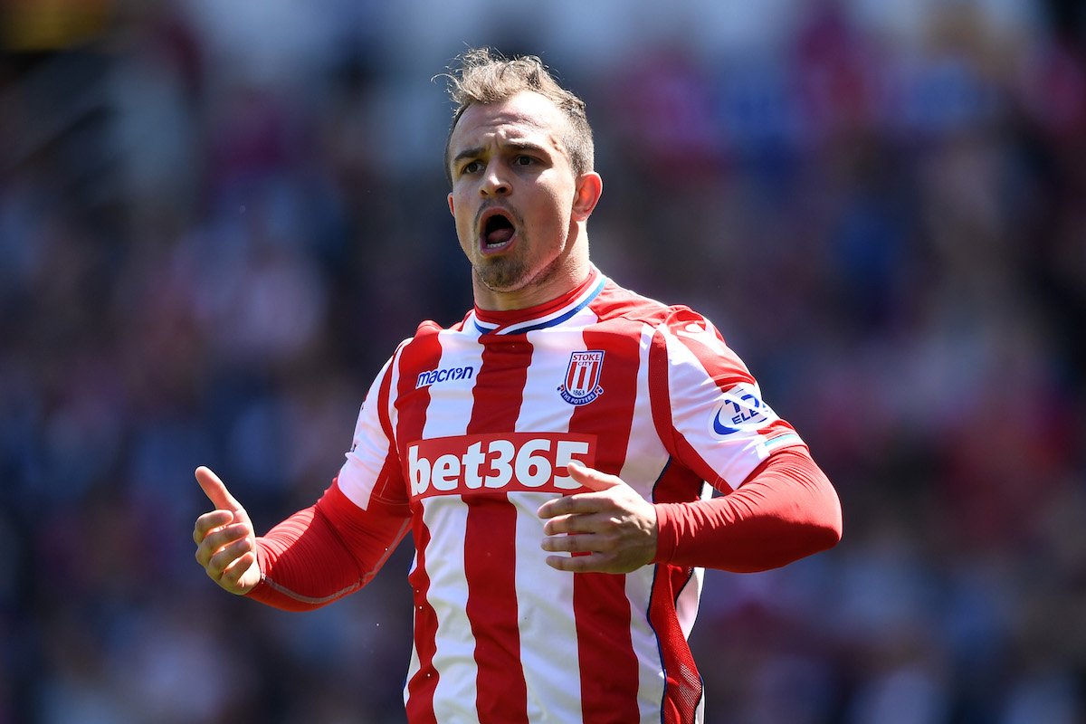 <h2>Eski aşkı Shaqiri </h2>