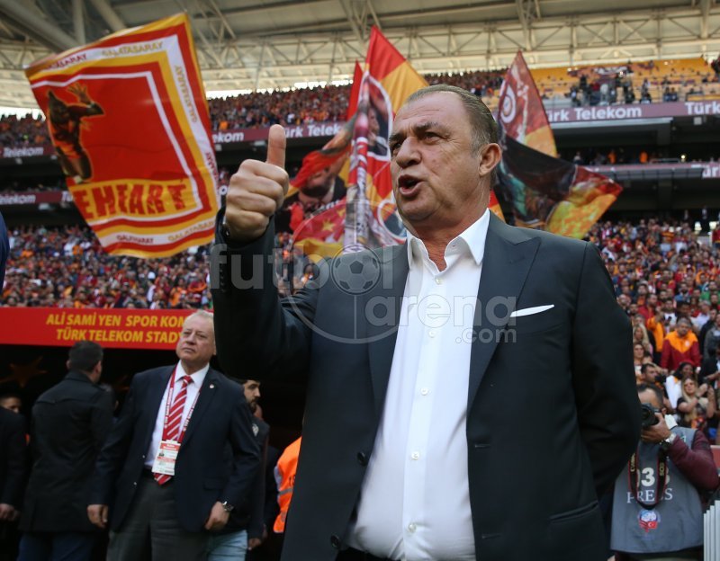'Fatih Terim'i çıldırtan taraftar