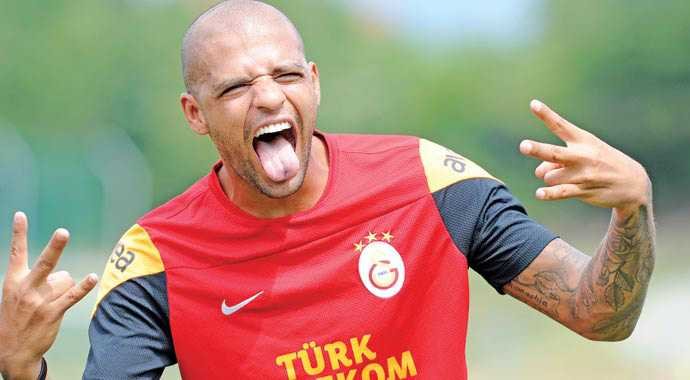 'Felipe Melo'dan Fenerbahçe için olay tweet