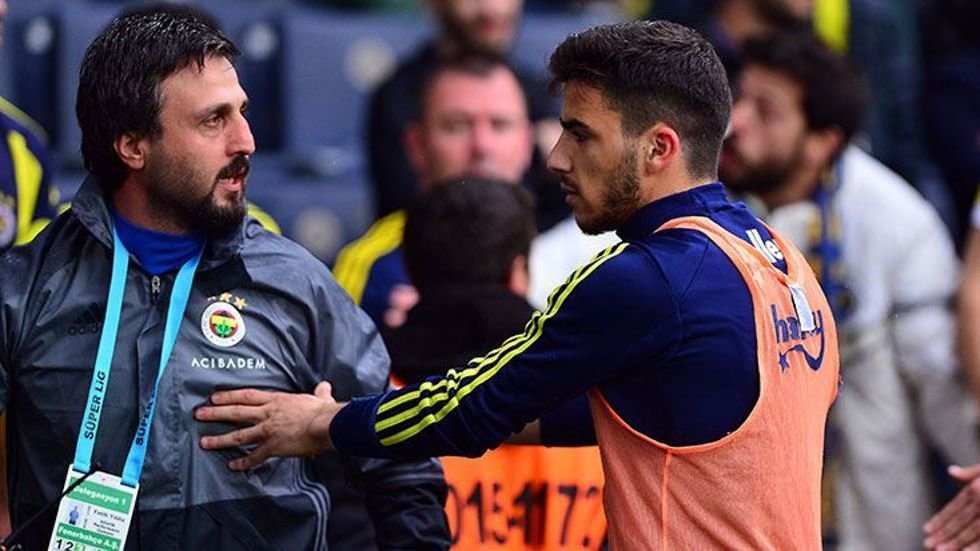 'Fenerbahçe - Bursa maçında ortalık karıştı! TV'de görünmeyen anlar...