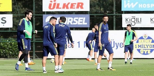 <h2>Fenerbahçe, Konyaspor maçı hazırlıklarını tamamladı</h2>