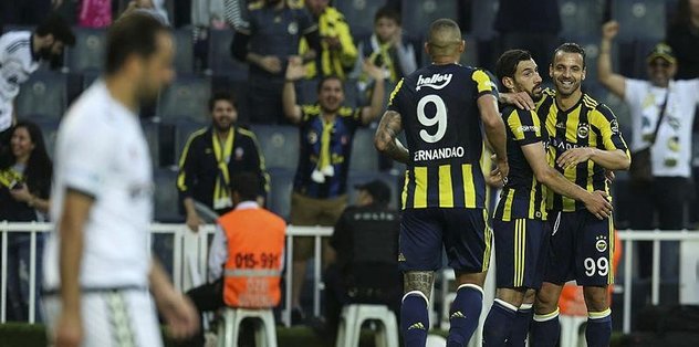 Fenerbahçe ligi ikinci bitirdi!