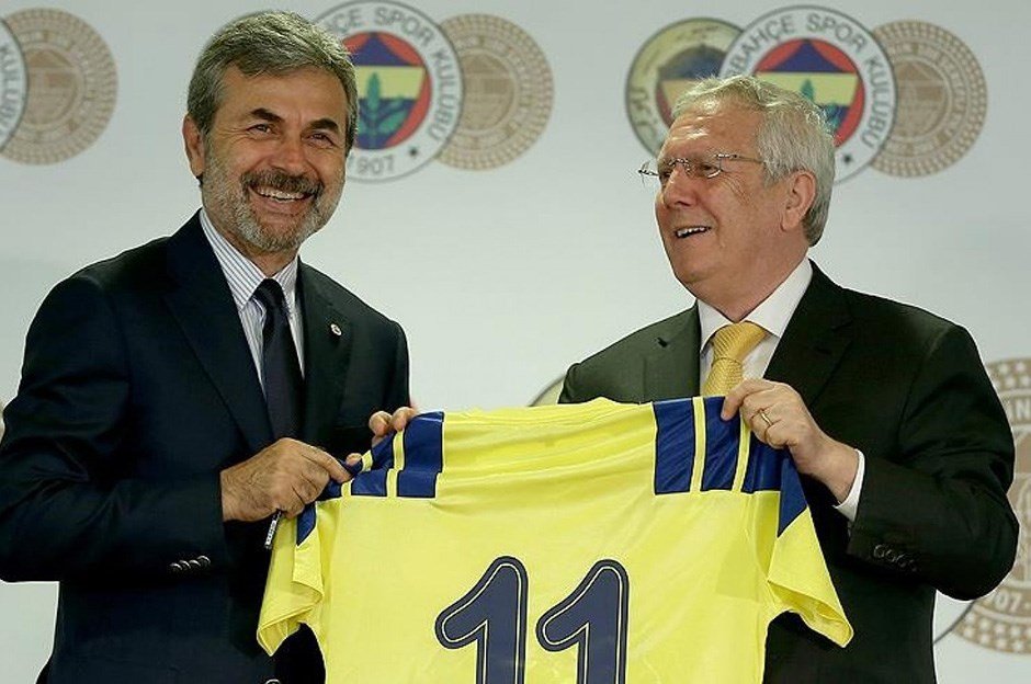 'Fenerbahçe'de Aziz Yıldırım için Aykut Kocaman şoku!