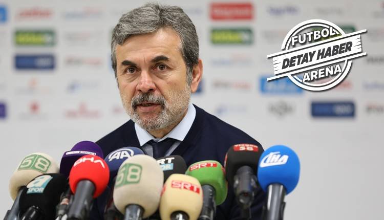 'Fenerbahçe'de herkesi şaşırtan detay! Aykut Kocaman...