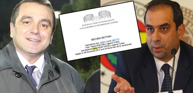 'Fenerbahçeli 2 yönetici, PFDK ile Tahkim'i AİHM'e şikayet etti ve sonuç...