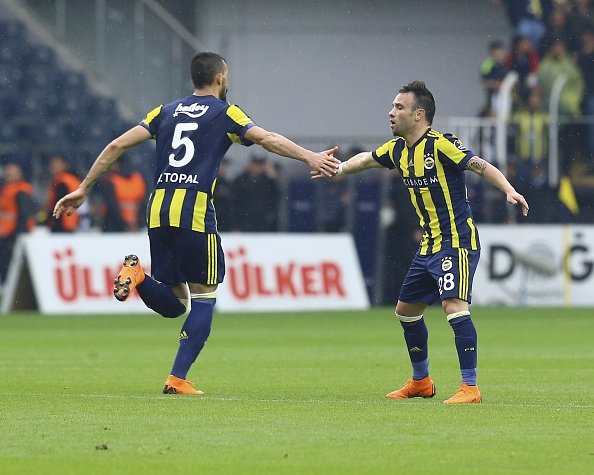 'Fenerbahçeli futbolcu maç sonu patladı