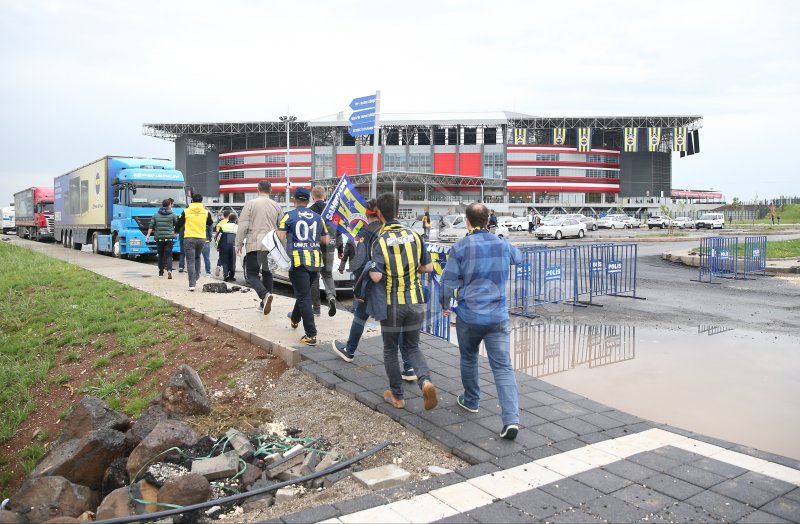 'FutbolArena, Fenerbahçe - Akhisar Türkiye Kupası finalinde