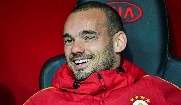 'Flaş! Sneijder'den Galatasaraylıları heyecanlandıran paylaşım
