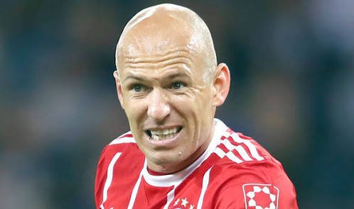 'Flaş! Ve Arjen Robben transferi resmen açıklandı