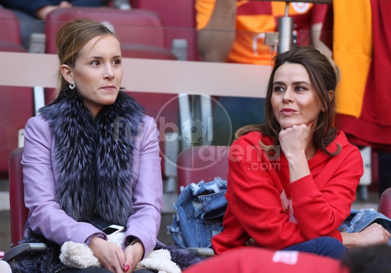 'Galatasaray - Yeni Malatyaspor maçında renkli görüntüler